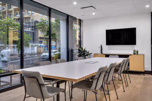 6 Person Coworking Desk