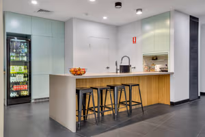 8 Person Coworking Desk