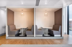 1 Person Coworking Desk