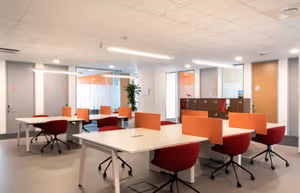 40 Person Private Office