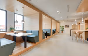 1 Person Coworking Desk