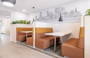 5 Person Private Office