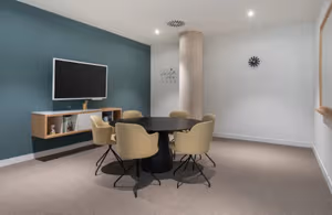 3 Person Private Office