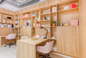 1 Person Coworking Desk