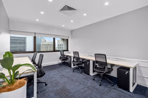 3 Person Private Office