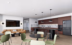 4 Person Private Office