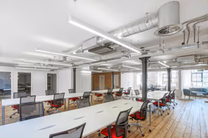 26 Person Managed Space