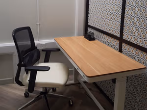 3 Person Private Office