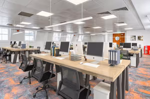 35 Person Managed Space