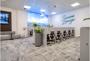 1 Person Coworking Desk