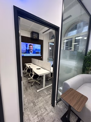 4 Person Managed Space