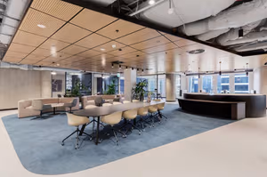 4 Person Coworking Desk