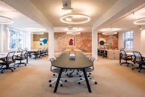 36 Person Managed Space