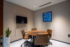 2 Person Coworking Desk