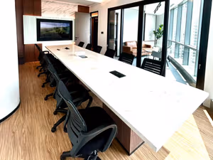 4 Person Private Office