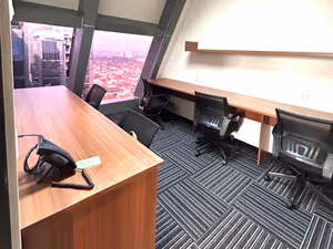 6 Person Private Office