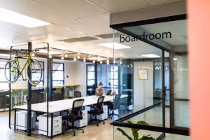 2 Person Private Office