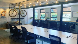 8 Person Coworking Desk