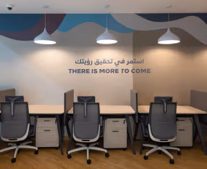 2 Person Coworking Desk