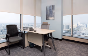 1 Person Coworking Desk