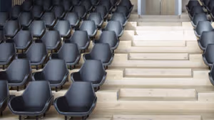 6 Person Coworking Desk