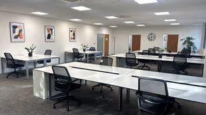 8 Person Private Office