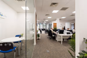 2 Person Private Office