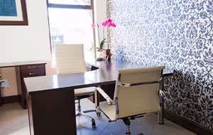 4 Person Private Office