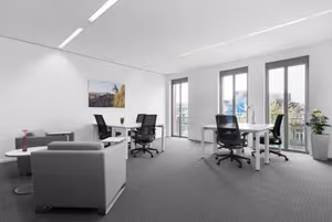 1 Person Coworking Desk