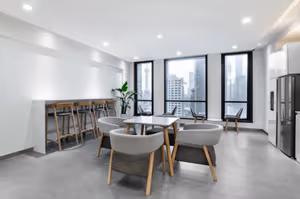 3 Person Private Office