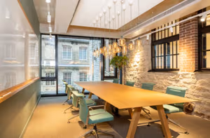 1 Person Coworking Desk