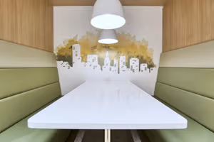 20 Person Private Office