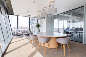 5 Person Private Office