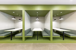 1 Person Coworking Desk