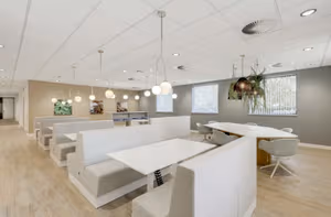 1 Person Coworking Desk