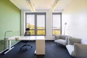 7 Person Private Office