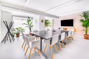 4 Person Private Office