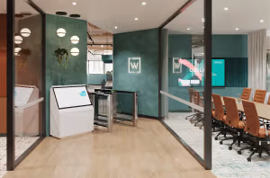 2 Person Private Office