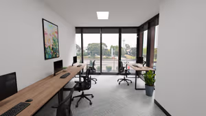 5 Person Private Office