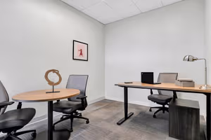 3 Person Private Office