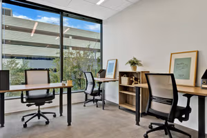 2 Person Private Office