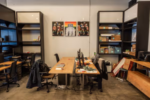 2 Person Coworking Desk