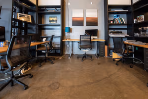 1 Person Coworking Desk