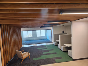 3 Person Private Office