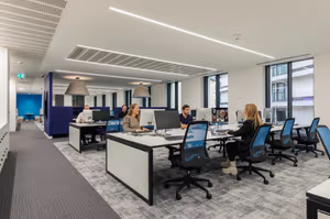 14 Person Private Office