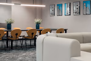 70 Person Managed Space