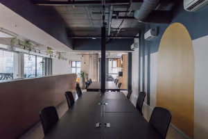 1 Person Coworking Desk