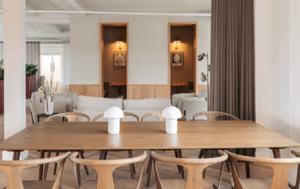 68 Person Managed Space