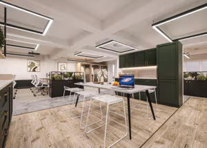 90 Person Managed Space