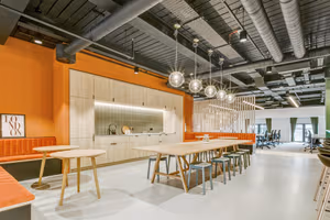 60 Person Managed Space